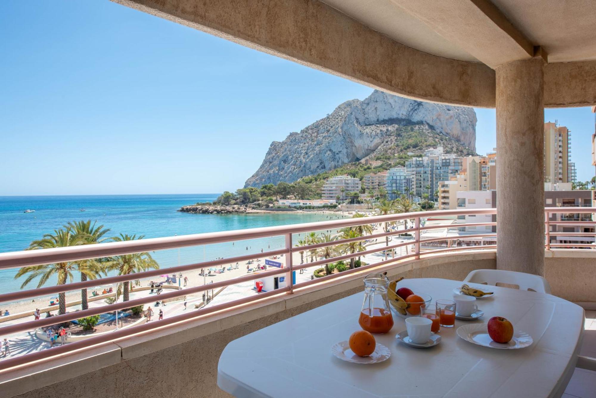 Apartamentos Nuevo México C 142 Calpe Esterno foto