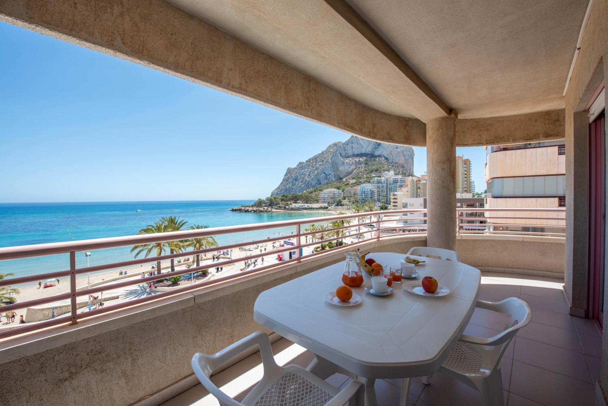 Apartamentos Nuevo México C 142 Calpe Esterno foto